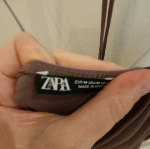 Zara Dress Size M NWOT - Picture 7 of 8